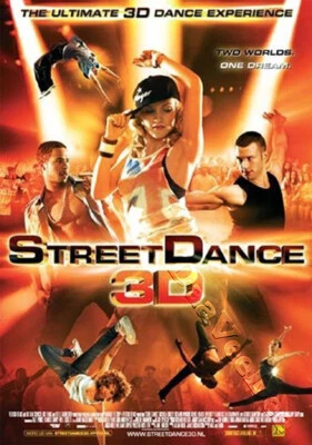 StreetDance 3D NEW PAL Arthouse DVD Max Giwa Charlotte Rampling