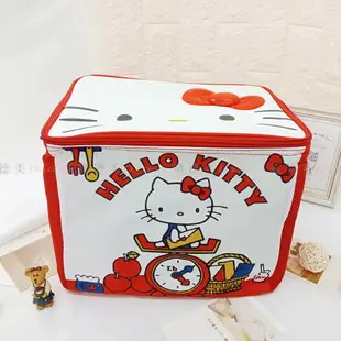 立體側背保溫保冷袋-凱蒂貓 HELLO KITTY 三麗鷗 Sanrio 正版授權