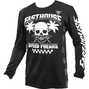 Fasthouse Grindhouse Subside Jersey, Black/White