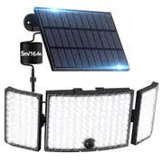234 LED Solar Power Motion Sensor Light Outdoor Garden Wall Security Flood Lamp