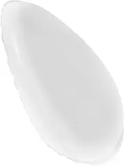 SOESFOUFU Foundation Makeup Puff Silicone Cosmetic Sponge for Women Portable Easy to Clean Makeup Tool for Liquid Foundations Precision Application Shaped Design