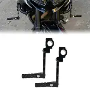 22mm-28.8mm Adjustable Highway Footpeg Frame Engine Crash Guard Peg Mounts