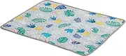 Dog Cooling Pad - Pet Cooling Pads | Scratch Resistant Foldable Non-Slip Sleeping Mat for Dogs and Cats Indoor Outside Kennel Crate