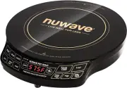 Gold Precision Induction Cooktop, Portable, Powerful with Large 8” Heating Coil,