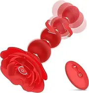 Anal Plug Sex Toys Vibrator Rotation Butt Plug Vibrator with 10 Rotating&Vibrating Mode Prostate Anal Sex Toys For Women Man