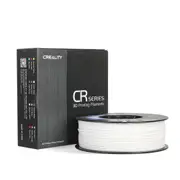 Creality CR-ABS Filament White, 1KG Roll, 1.75mm Compatible with 99% FDM 3D Printers [3301020031]