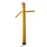 Air Inflatable Sky Puppet Great Dancer- 20 FT Plain Yellow