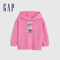 在飛比找蝦皮商城優惠-Gap 男幼童裝 Gap x Paul Frank聯名 帽T