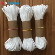 30 Yards Of 3mm (1/8'') Soft Round Elastic Band Cord For DIY Face Masks