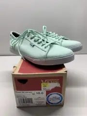 Vans Ultracush Women’s Shoes Size 10 Mint Green