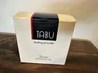 New TABU Dusting Powder 4oz for Women. Discontinued By Dana Perfumes