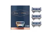 King C. Gillette Neck Razor 3 blades