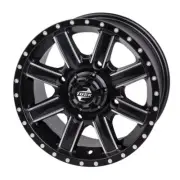4/156 Tusk Cascade Wheel 12x7 4.0 + 3.0 For POLARIS Magnum 330 2x4 2003-2005