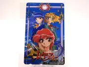 Telephone Card Magic Knight Rayearth Hikari Umi and Fuu