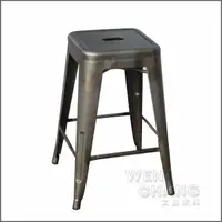 在飛比找樂天市場購物網優惠-[出清] Tolix H Stool 法國工業風 60cm吧