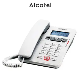 Alcatel 阿爾卡特 來電顯示有線電話 Temporis 55 顏色隨機