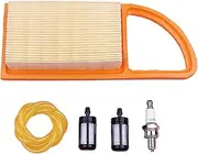Air Fuel Filter Spark Plug Kit for Stihl BR500 BR550 BR600 Blower Grass for Trimmer Gasoline Mower Garden Tool Parts