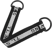 BESPORTBLE Durable Swing Tree Belt Connecting Strap with High Strength Ring Wear for Outdoor Fun Easy Installation for Swings and Hammocks