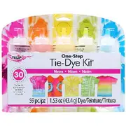 Tulip One Step 5 Colour Tie Dye Kit Neon