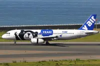 在飛比找Yahoo!奇摩拍賣優惠-**飛行夢想家**威航航空&A320&1:100&大飛機&頂