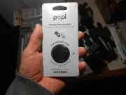 Popl Black Instantly Share Anything! Popl Direct NFC Tag