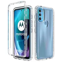 在飛比找蝦皮購物優惠-二合一防護手機殼 軍工級別防摔 Motorola Moto 