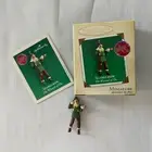 Hallmark Miniature Keepsake Ornament Wizard of Oz Scarecrow Dated 2004