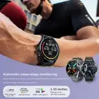F200 ECG Smart Watch Bluetooth Call Health Monitoring Fitness Sport SOS ☆κ Z5Y7