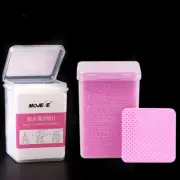 200 pcs Lint-Free Paper Cotton Wipes Eyelash Glue Remover Wipe Clean C===
