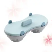 Portable Egg Cooker for Steamed Eggs in Microwave Sky Blue Design