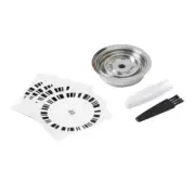 Stainless Steel Coffee for ENV135/Vertuo Next/Vertuo Coffee Maker4278