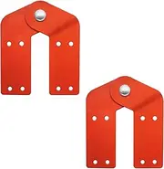 2024 New Attic Ladder Hinge,Aluminum Step Ladder Hinge Replacement Kit for Herringbone Ladder Tie Rod(2Pcs)