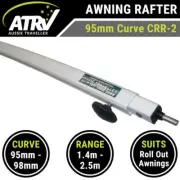 Aussie Traveller Curved Roof Rafter for Caravan Roll Out Awning, CRR-2 / Mini