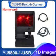 Honeywell YJ5800 Laser Omnidirectional Desktop Barcode Scanner w USB/RS232 Cable