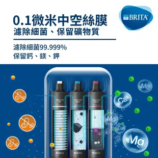 德國BRITA mypure pro X6 濾芯組(0.1微米中空絲膜)