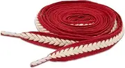 [Lilybekind] 3/5" Wide Thick fat shoe laces for sneakers boots flat replacement shoelaces shoe strings