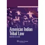 AMERICAN INDIAN TRIBAL LAW