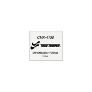 Skyway - CMX True Temper BLACK decal - old school bmx