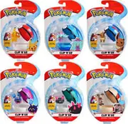 Pokemon Clip N Go Pokeballs