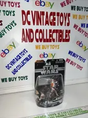 NEW STAR WARS SAGA COLLECTION EPISODE III #024 CLONE COMMANDER CODY FIGURE! Foil