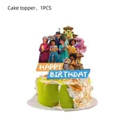 Cake Topper Encanto Tableware Party Supplies Decoration