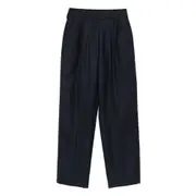 [Blazé Milano] Blazé Milano Pleated-front Trousers II NUMERIC BLUE