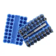 Handle 33-Piece Hollow Screwdriver Chrome-Vanadium Steel