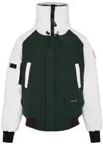 Canada Goose Chilliwack Panelled Arctic-Tech Bomber Jacket - White - M, Men's Designer Bomber Jacket, Male - M M