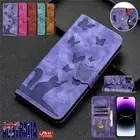 For iPhone 16 16E 15 14 Plus 13 12 11 Pro Max XR Flip Leather Case Wallet Cover