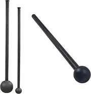 HCE Steel Macebell - 4kg, 6kg, 8kg, 10kg, 16kg Strength Training Power Mace Bell, Full Body Fitness Workout MB, Core Exercise Solid Steel Mace