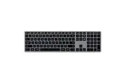 Satechi Slim X3 Bluetooth Backlit Keyboard for iPhone 12 iPad Air Mac Space Grey