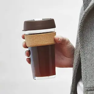 澳洲餐具品牌KeepCup Brew Cork 軟木系列 L號 16oz 隨身杯|隨行杯|咖啡杯|飲料杯|環保杯|外帶杯