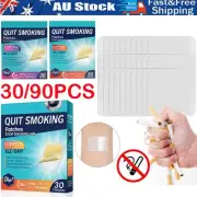 30/90PCS Nicotine Transdermal Patches Help Quit Smoking Stop Smoking Aid Patch