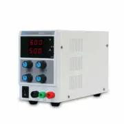 New 30V 5A Adjustable Variable Digital Regulated DC Power Supply Lab Grade Cable